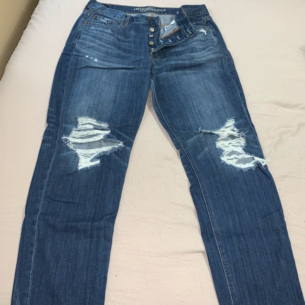 American Eagle Vintage High-Rise
